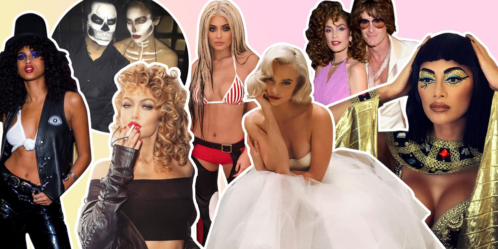 Tiru Aksi Para Selebriti Saat Pesta Halloween