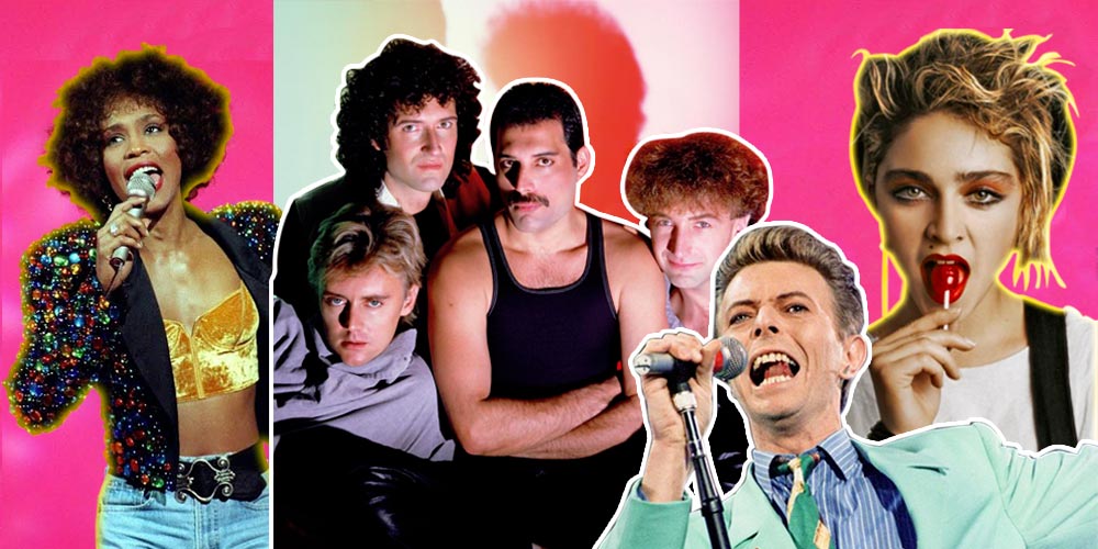Legendaris, Ini 25 Lagu Barat Terbaik Dari Era 80-an!