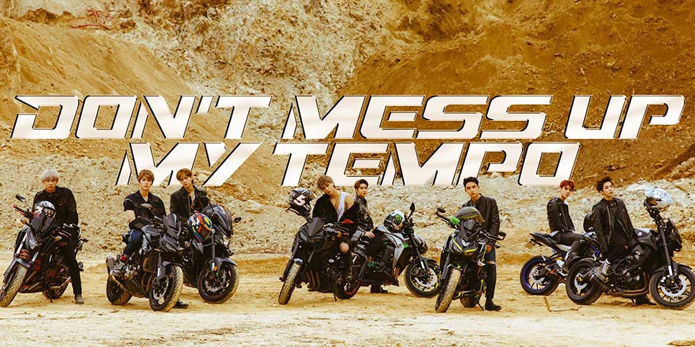 EXO Rilis Album Don't Mess Up My Tempo dan MV Tempo!