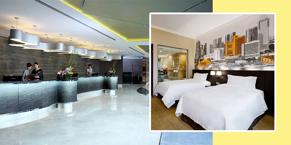 Hotel Ikonis di Tengah Kota Singapura untuk Staycation