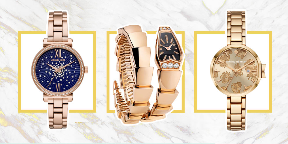 Intip 10 Jam Tangan Wanita Bernuansa Rose Gold!