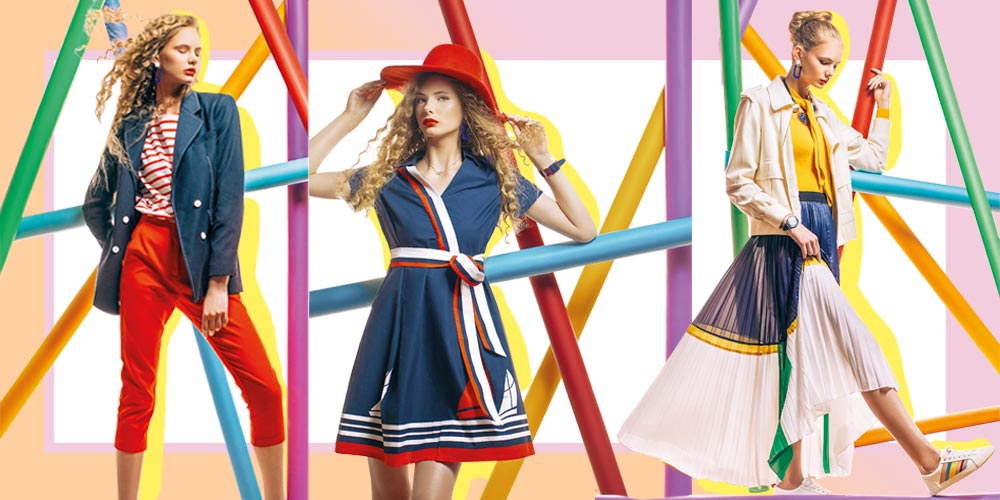 Simak Tips Padu Padan Busana Bermotif Garis yang Trendi!