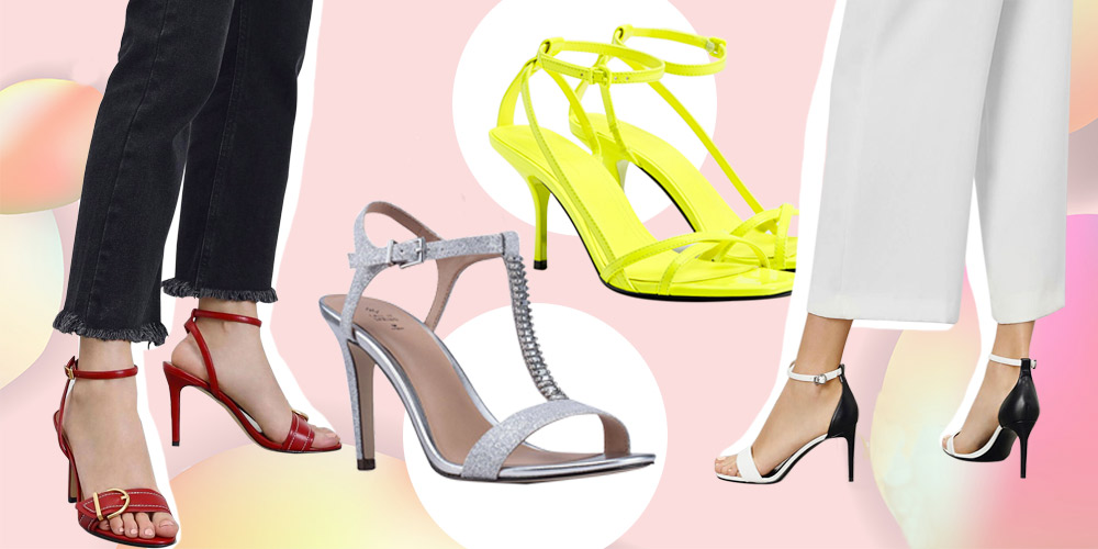 Referensi 8 Strap Heels untuk ke Pesta di Bawah Rp750ribu