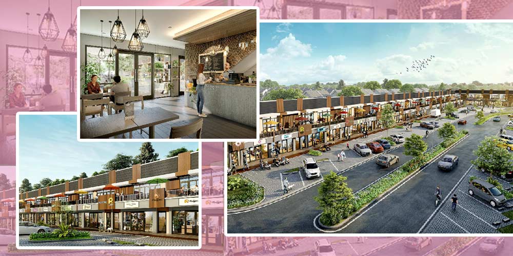 Rekomendasi Business Space di Area Harapan Indah Bekasi