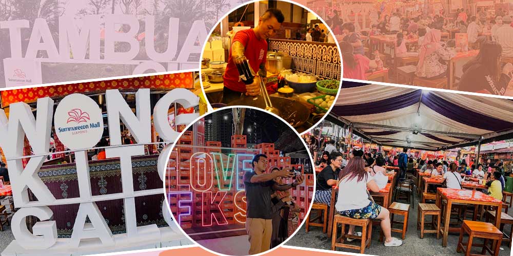 Kekayaan Rasa Bumi Andalas di Festival Kuliner Serpong 2019
