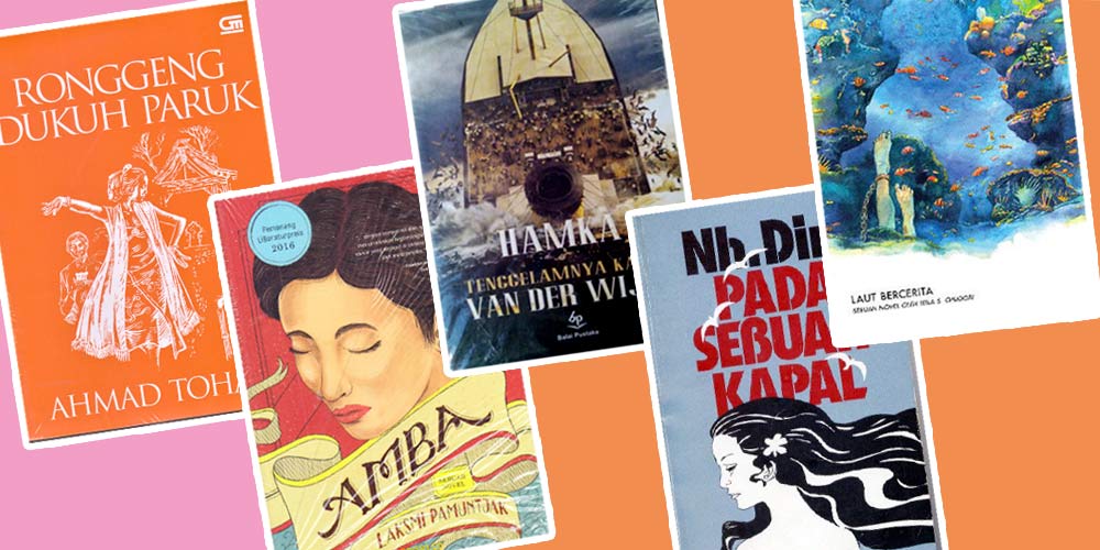 Wajib Baca! 5 Buku Sastra Indonesia Terbaik Sepanjang Masa