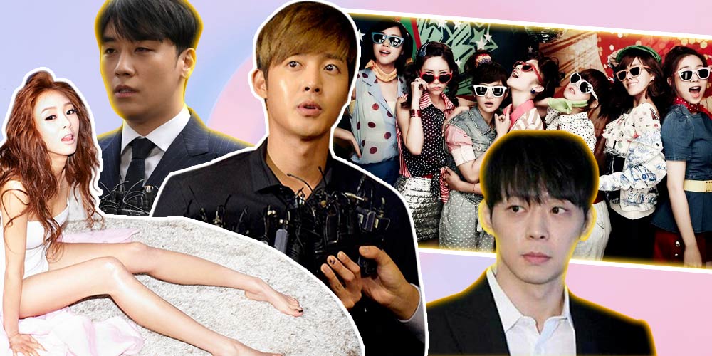 6 Kejadian Paling Skandal di Dunia K-Pop, Penuh Kontroversi!