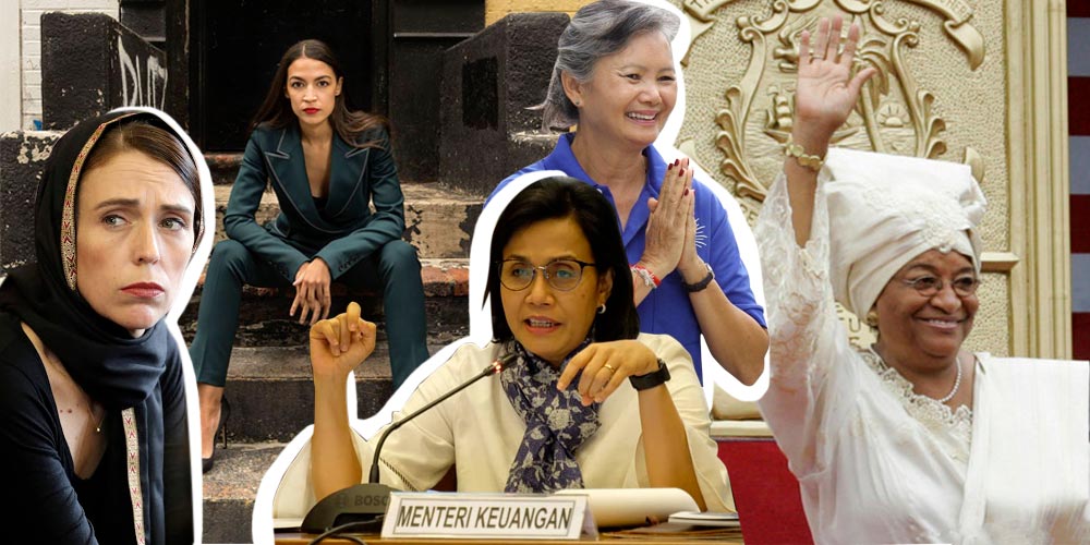 Bisa Menjadi Panutan, Ini 7 Politikus Wanita yang Inspiratif