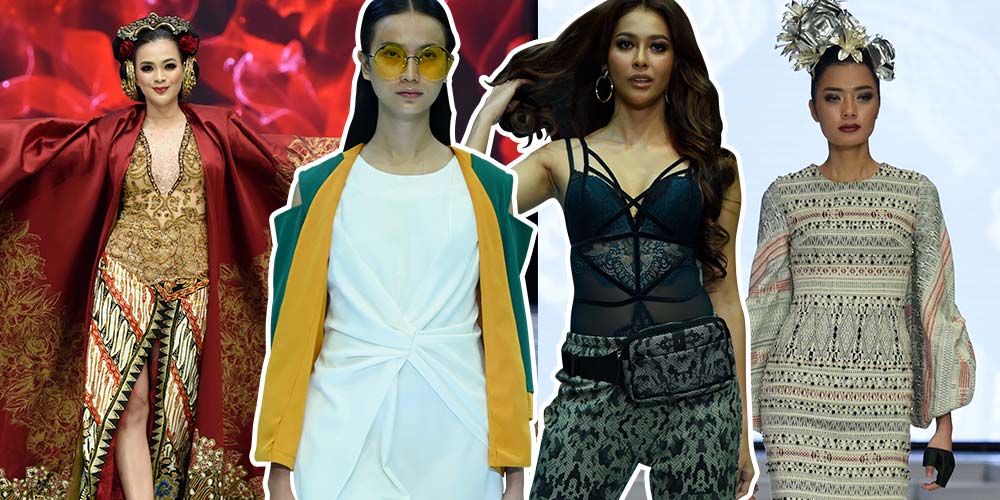 Highlight Indonesia Fashion Week 2018! 