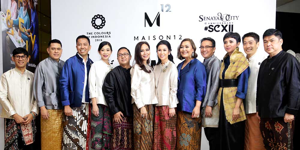 12 Desainer Berkolaborasi di The Colours of Indonesia
