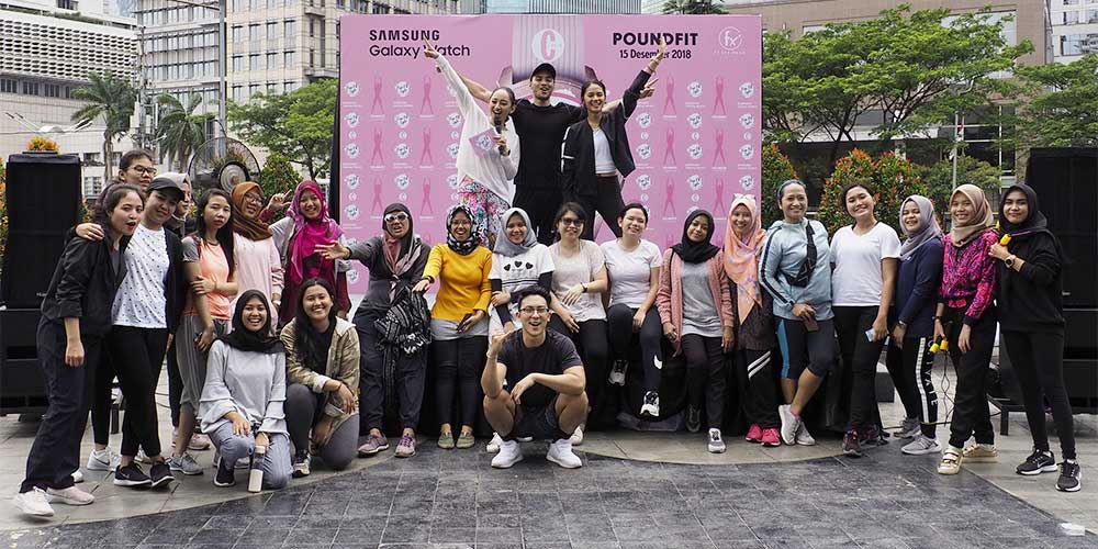 Serunya Fun Fit Lyfe Bersama Samsung Galaxy Watch!