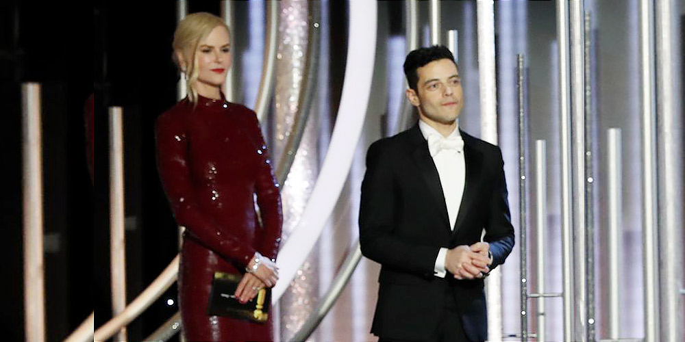 Awkward! Rami Malek Tidak Dihiraukan oleh Nicole Kidman