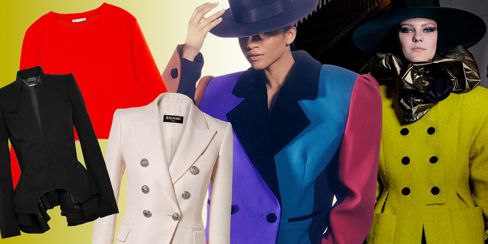 Gaya Keren Dengan Jaket Model Tahun 80an