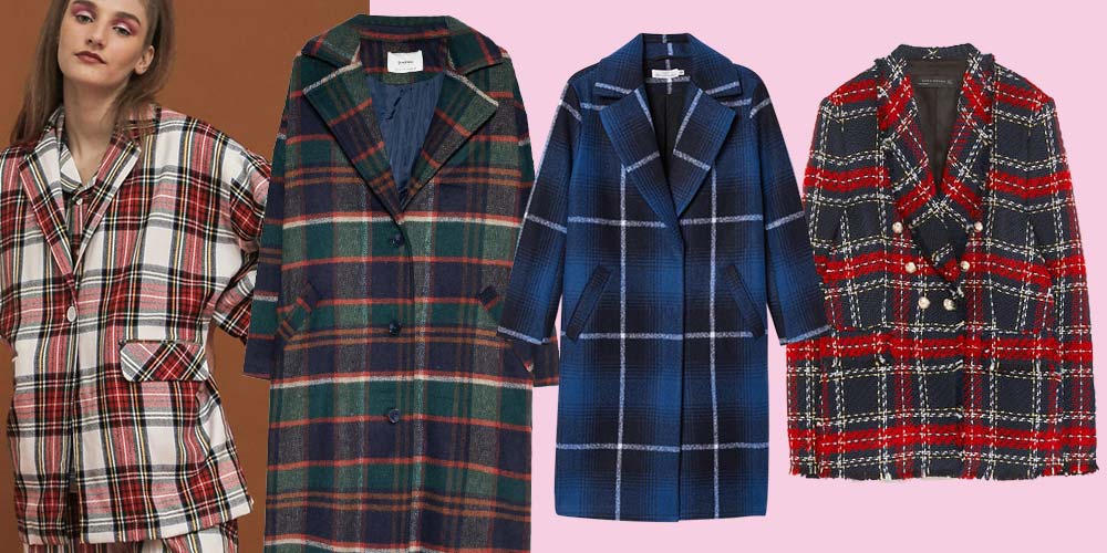 Outerwear Motif Tartan Kembali Tren! Ini Favorit Cosmo!
