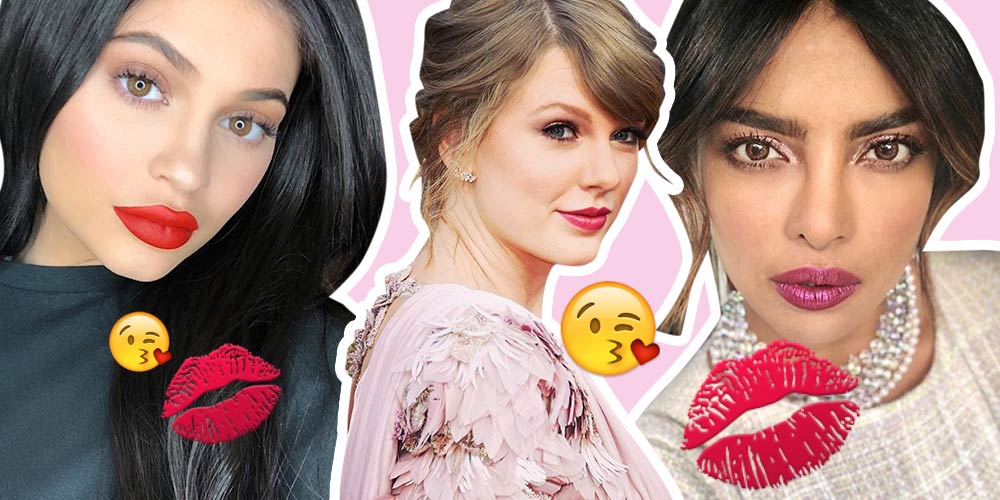Trik Mengenakan Lipstik Gelap Sesuai Bentuk Bibir!