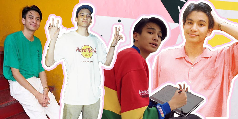 The Lover Boy! Lihat Aksi Menggemaskan Phum Viphurit