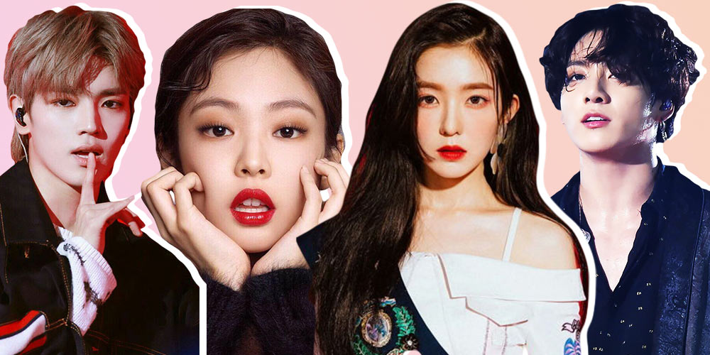 Wow! 10 K-pop Idol Ini Paling Dicari di Google Tahun 2019!