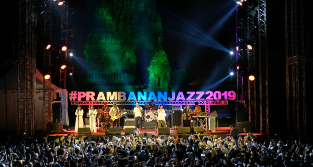 Momen Magis di Acara Musik Prambanan Jazz Festival 2019