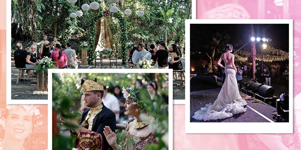 Eksotis! Ini Wedding Soiree di Bali oleh Plataran Indonesia