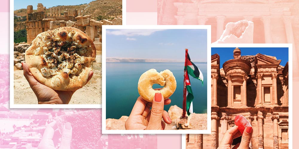 @Girleatworld Berbagi Travel Diary untuk Eksplor Yordania