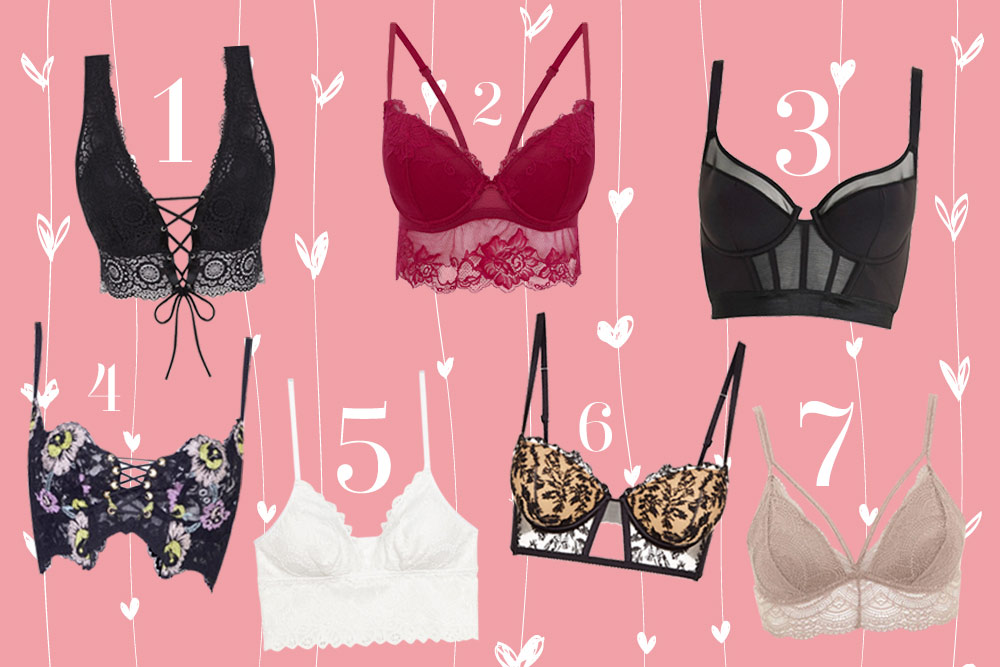 7 Bralet Seksi Untuk Menggoda Pasangan!
