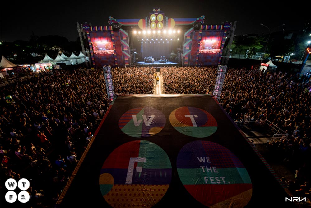 We The Fest 2018, Konser Musik Favorit Generasi Muda