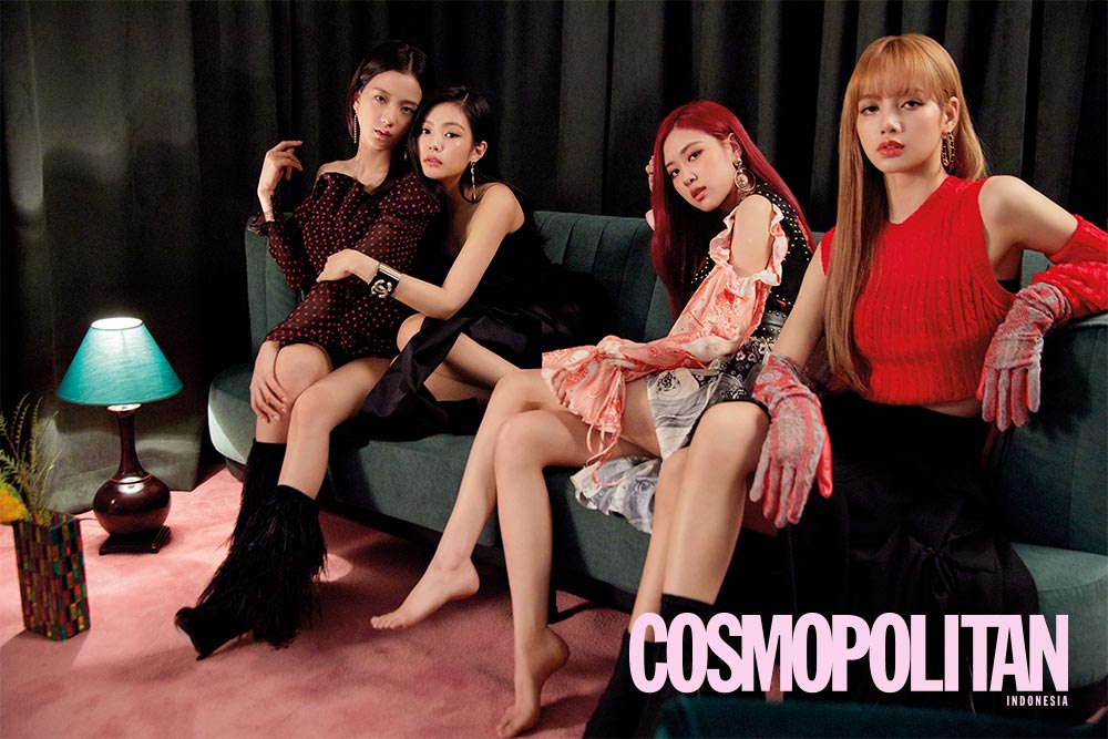 Cosmopolitan Exclusive Interview with BLACKPINK