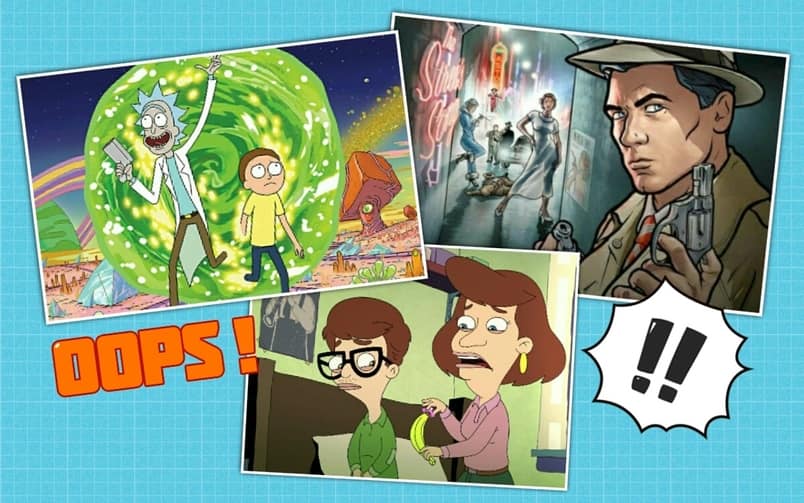 5 Serial Animasi Dewasa Terbaik di Netflix