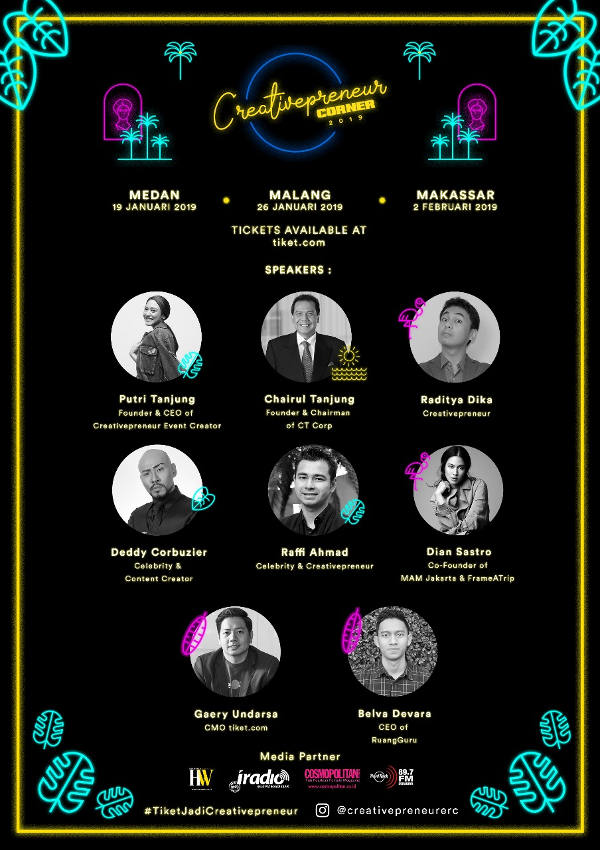 Creativepreneur Corner 2019