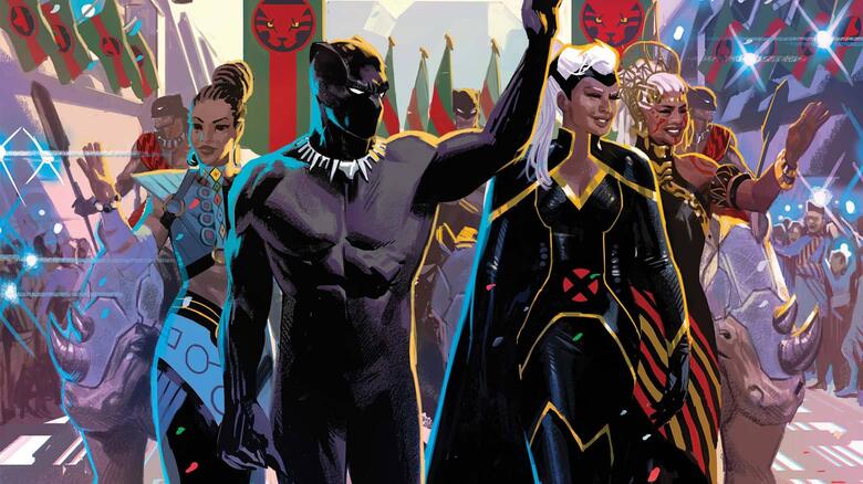 3 Perempuan Ini Diprediksi Mewarisi Tahta T’Challa Black Panther