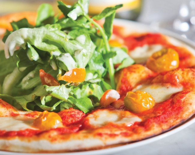Have a Light January With Leggera Pizza