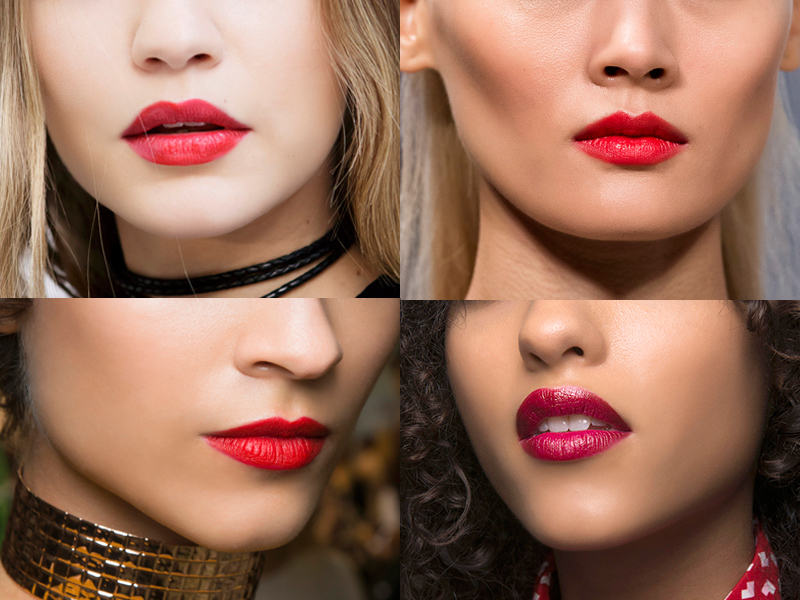 Tip Memilih Lipstik Merah Sesuai Warna Kulit!