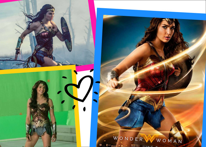 3 Fakta Kostum Wonder Woman Yang Dipakai Gal Gadot