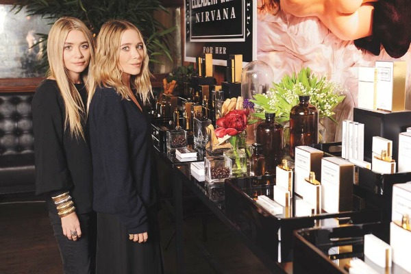 Nirvana And The Olsen Twins