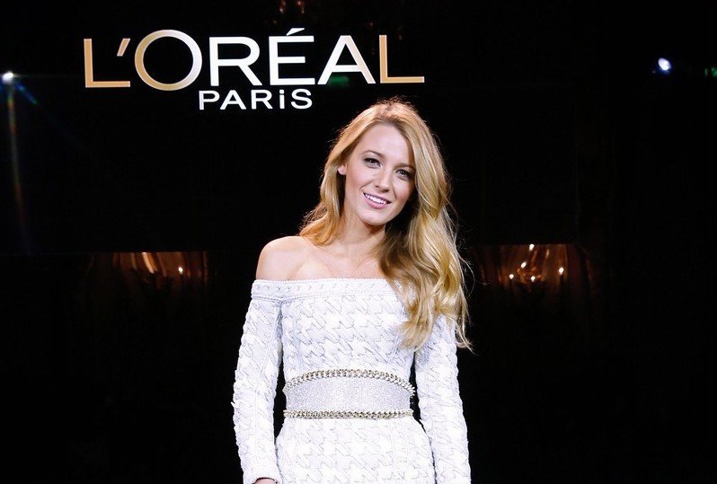 Blake Lively, Wajah Baru L'Oréal  Paris