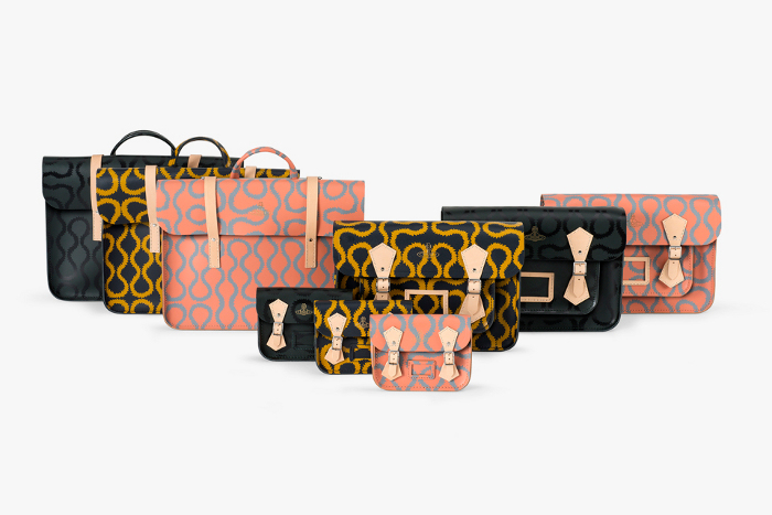 Kolaborasi Cambridge Satchel dengan Vivienne Westwood