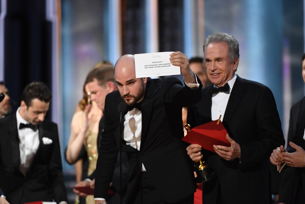 Kesalahan Fatal Oscars 2017 Selain Best Picture