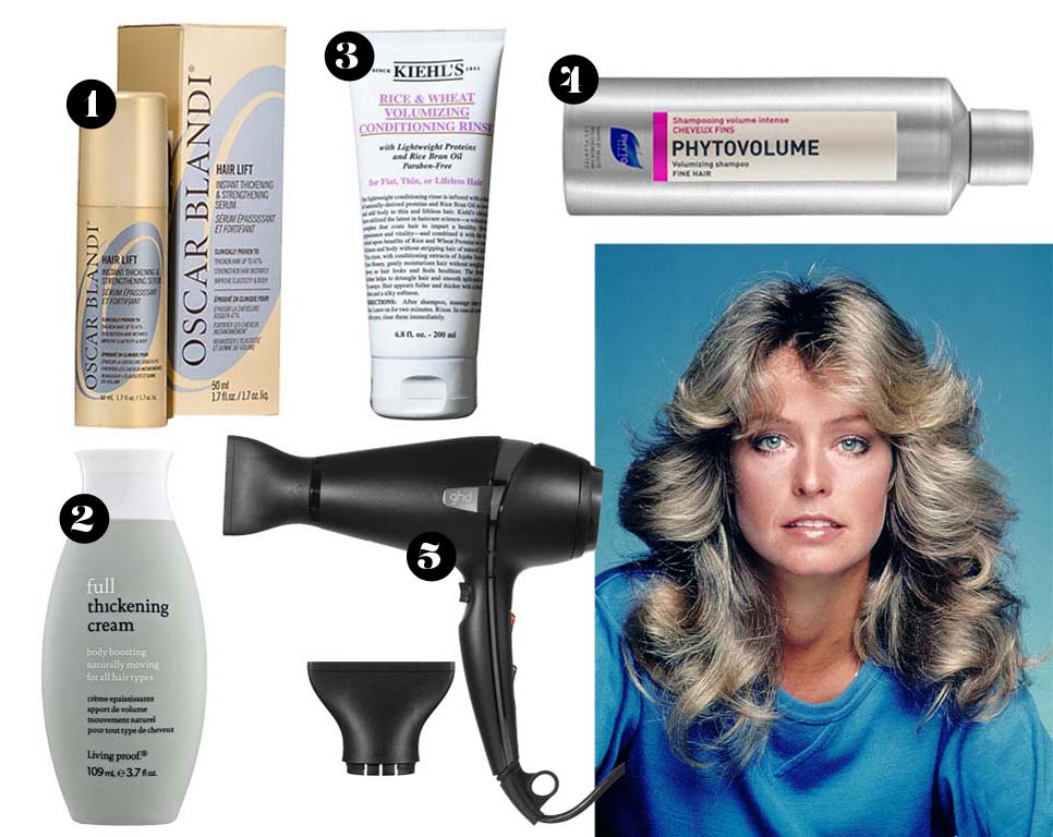 5 Produk Wajib Untuk Mendapatkan Rambut Volume ala 70an