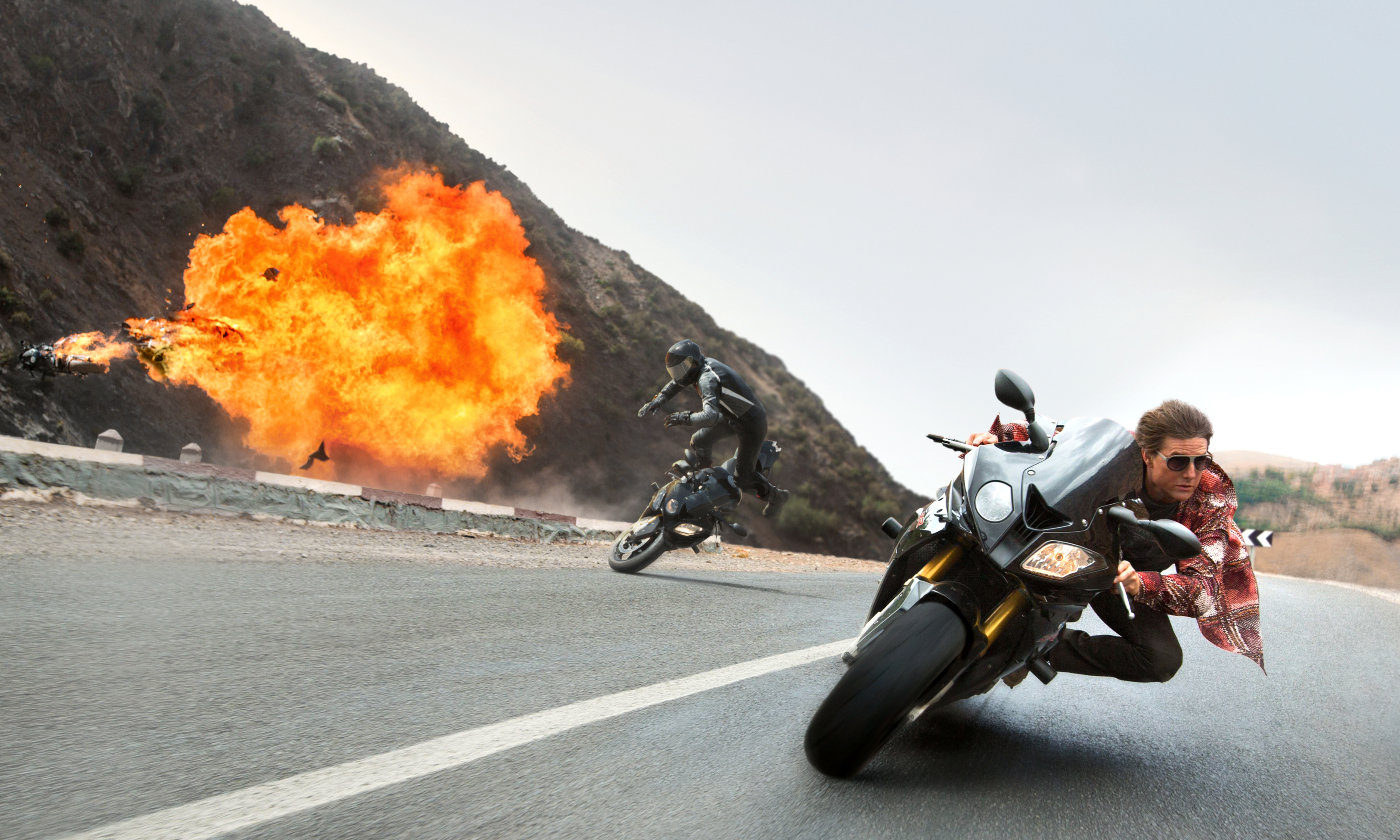 Mission Impossible – Rogue Nation Duduki Peringkat Satu Box Office