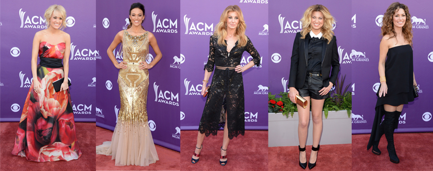 Worst Dressed at Academy Of Country Music Awards 2013