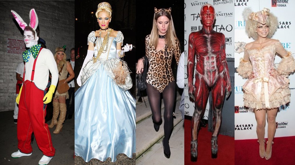 Celebrity Halloween Costumes 