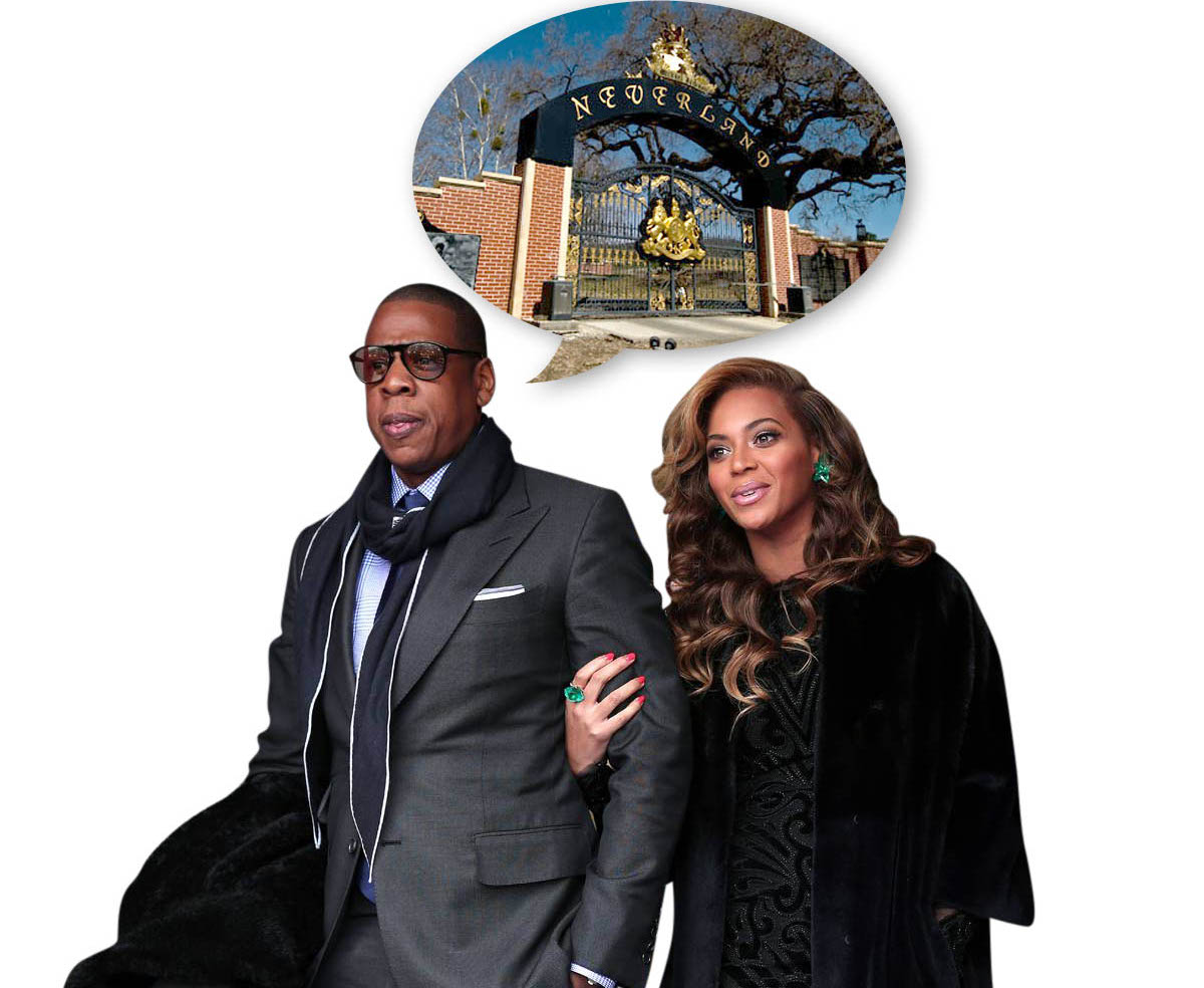 Beyonce dan Jay-Z Berniat Membeli Neverland