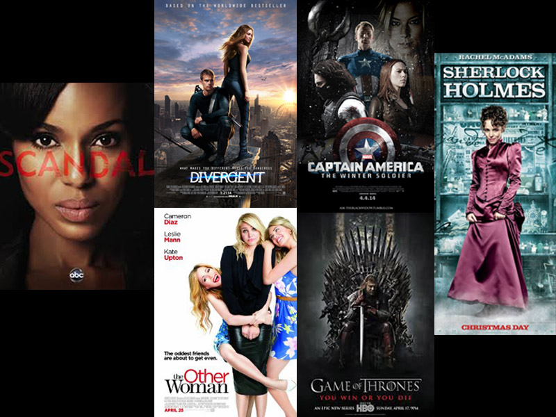 6 Wanita Inspiratif dalam Film 