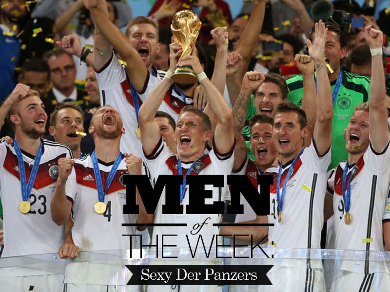 Men of The Week: Sexy Der Panzers