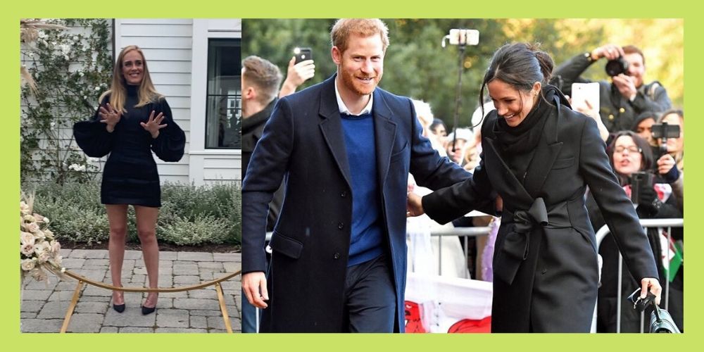 Adele Telah Bantu Prince Harry & Meghan Markle Hidup di LA