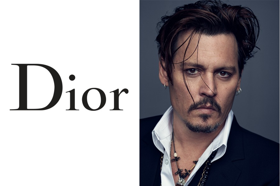 Johnny Depp Jadi Ikon Wewangian Dior