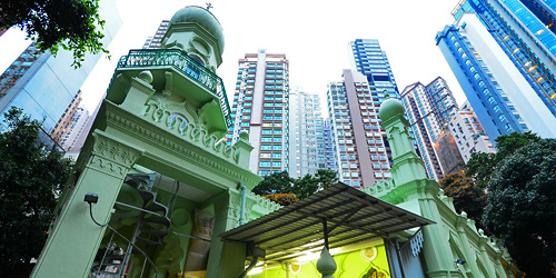 5 Masjid Ternama Di Hongkong