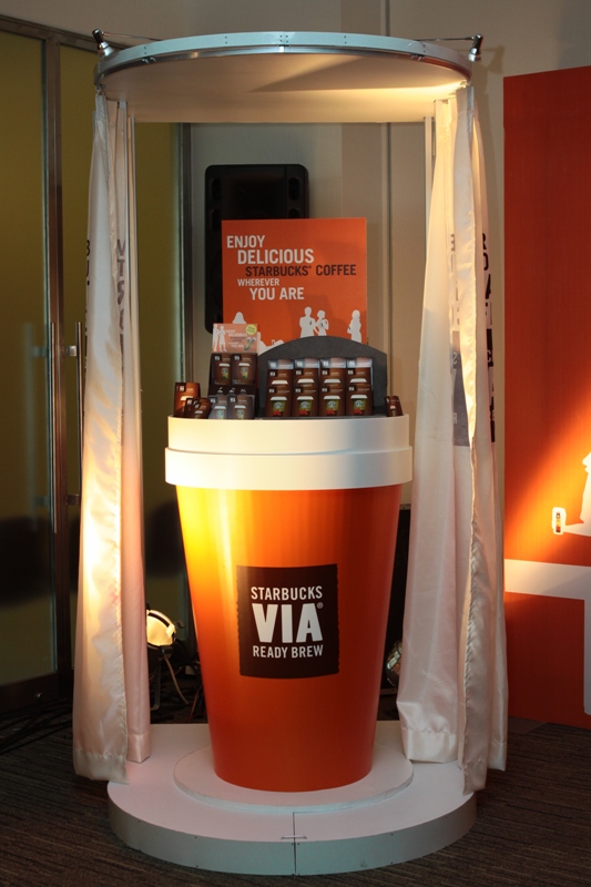 A New Way to Brew a Coffee: Starbucks VIA®
