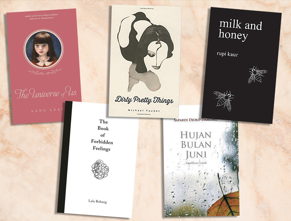 5 Pilihan Buku Romantis yang Bikin Baper