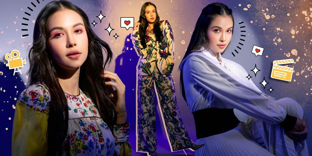 Estelle Linden Lebarkan Sayap Lewat Film 'Sabar Ini Ujian'